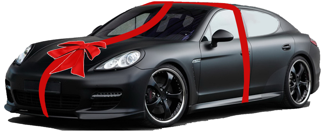 Car Wrap gift idea